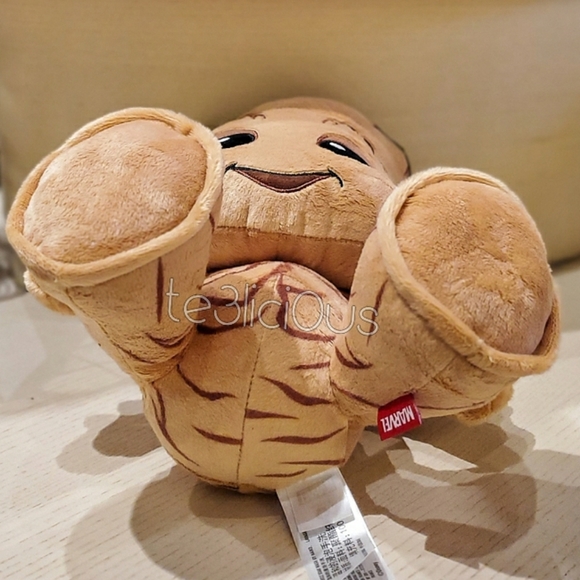 DISNEY PARKS BABY GROOT BIG FEET PLUSH - Picture 7 of 7